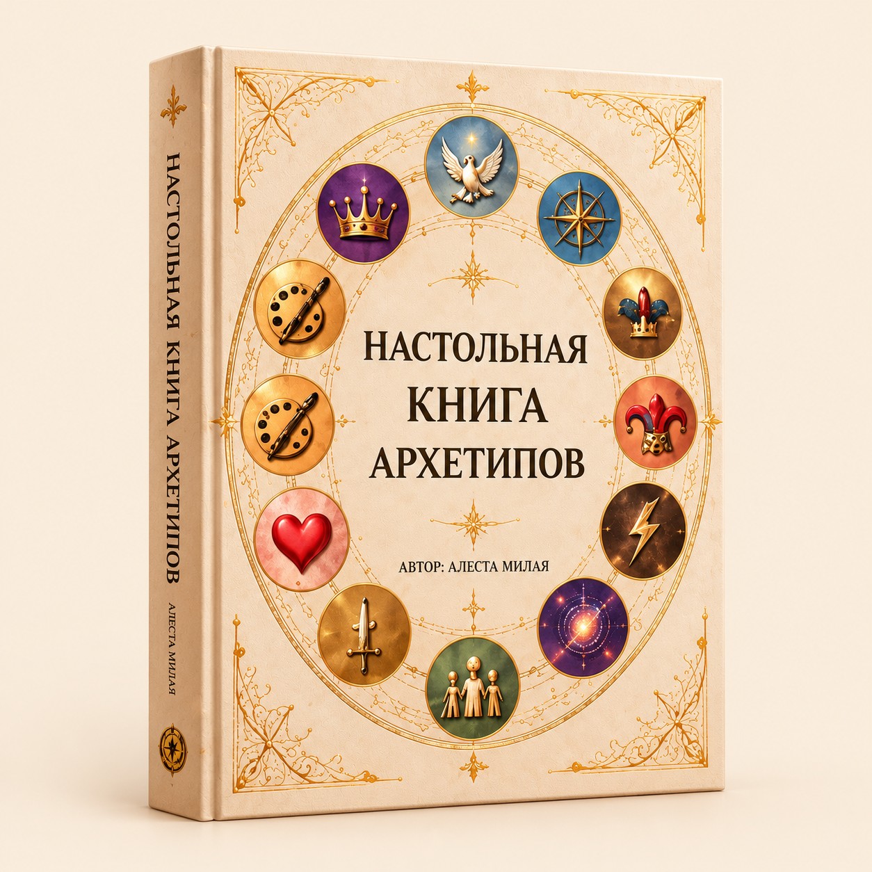Настольная книга архетипов — обложка